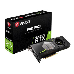 MSI GeForce RTX 2070 AERO 8GB BOX'