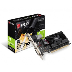 MSI GeForce GT 710 1GD3 LP 1GB'