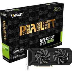 Palit GeForce GTX 1080 Dual 8GB'