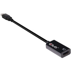 Adapter Club 3D CAC-1180 MiniDisplayPort™ 1.4 to HDMI™ 2.0b HDR active adapter'