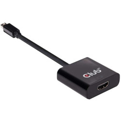 Adapter Club 3D CAC-2170 MiniDisplayPort™ 1.2 to HDMI™ 2.0 4K60Hz UHD Active Adapter'