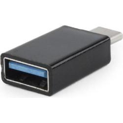 Adapter GEMBIRD A-USB3-CMAF-01 (USB typu C M - USB 3.0 F; kolor czarny)'
