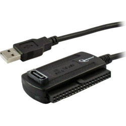 Adapter GEMBIRD AUSI01 (USB M - IDE F; kolor czarny)'
