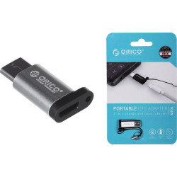 ORICO ADAPTER USB-C - MICROUSB  M/F'