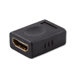 Adapter SAVIO CL-111 (HDMI F - HDMI F; kolor czarny)'