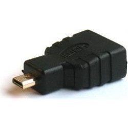 Adapter SAVIO CL-17 (HDMI M - Micro HDMI F; kolor czarny)'