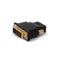 Adapter SAVIO cl-21 (HDMI F - DVI-D M; kolor czarny)'