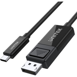 UNITEK ADAPTER USB-C - DP 1.4 DWUKIERUNKOWY V1146A'