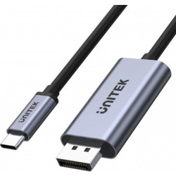 UNITEK ADAPTER USB-C - DP 1.2 4K@60HZ 1 8M  V1409A'