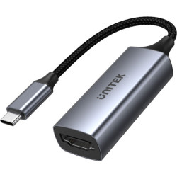 UNITEK ADAPTER USB-C - HDMI 2.0 4K@60HZ  ALU  15CM'