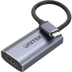 UNITEK ADAPTER USB-C - HDMI 2.1  8K  ALU  15CM'