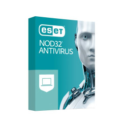 Oprogramowanie - ESET NOD32 Antivirus BOX 1 - desktop - licencja na rok'