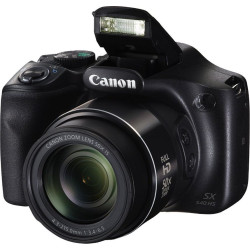 Aparat cyfrowy Canon PowerShot SX540 HS Czarny (1067C002AA)'