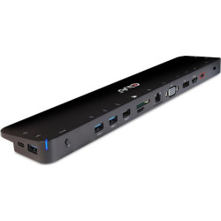 Stacja dokująca Club3D CSV-1564W65 (USB Gen1 Type-C Triple Display Dynamic PD Charging Dock with 65 Watt PS)'