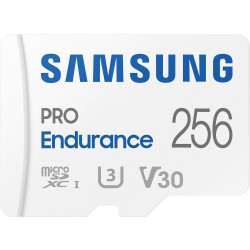 Samsung PRO Endurance microSDXC 256GB wersja 2022'