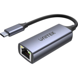 UNITEK ADAPTER USB-C - RJ45 M/F  1GBPS  PD 100W'