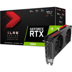 Karta graficzna - PNY GeForce RTX 3060 12GB XLR8 Gaming REVEL EPIC-X RGB™ Dual Fan'