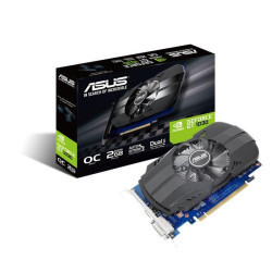ASUS Phoenix GeForce GT 1030 OC 2GB 64B GDDR5'