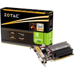 Karta graficzna ZOTAC GT 730 ZONE Edition Low Profile 4GB DDR3'
