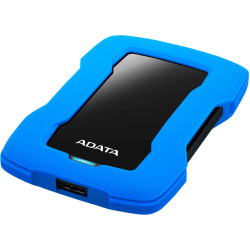 ADATA Durable Lite HD330 1TB 2.5'' USB3.1 Blue'
