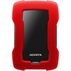 ADATA Durable Lite HD330 1TB 2.5'' USB3.1 Red'