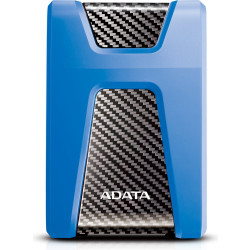 Dysk zewnętrzny HDD ADATA HD650 AHD650-2TU31-CBL (2 TB; 2.5 ; USB 3.1; kolor niebieski)'