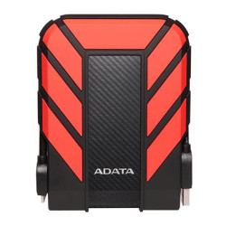 Dysk zewnętrzny HDD ADATA HD710 AHD710P-1TU31-CRD (1 TB; 2.5 ; USB 3.1; 8 MB; kolor czerwony)'