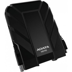 Dysk zewnętrzny HDD ADATA HD710 AHD710P-2TU31-CBK (2 TB; 2.5 ; USB 3.1; 8 MB; 5400 obr/min; kolor czarny)'