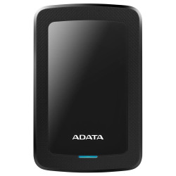 Dysk zewnętrzny HDD ADATA HV300 AHV300-1TU31-CBK (1 TB; 2.5 ; USB 3.1; 8 MB; 7200 obr/min; kolor czarny)'