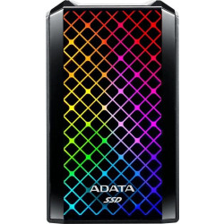 Dysk zewnętrzny ADATA SSD SE900G 2TB Czarny RGB USB3.2-A/C (ASE900G-2TU32G2-CBK)'