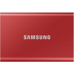 Dysk Samsung SSD T7 Portable 1TB MU-PC1R/WW czerwony'