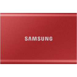 Dysk Samsung SSD T7 Portable 2TB MU-PC2T0R/WW czerwony'