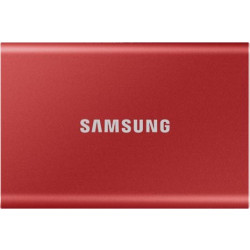 Dysk Samsung SSD T7 Portable 500GB MU-PC500R/WW czerwony'