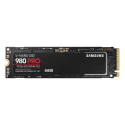 Dysk SSD Samsung 980 PRO MZ-V8P500BW 500GB M.2'