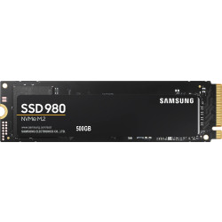 Dysk SSD Samsung 980 500 GB M.2 2280 PCI-E x4 Gen3 NVMe (MZ-V8V500BW)'