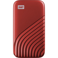 WD My Passport SSD 1TB czerwony'