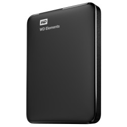Dysk zewnętrzny HDD WD Elements Portable WDBU6Y0020BBK-WESN (2 TB; 2.5 ; USB 3.0; kolor czarny)'