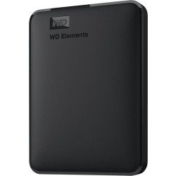 HDD WD ELEMENTS PORTABLE 5TB USB 3.0 BLACK'