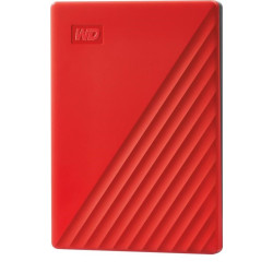 WD My Passport 2TB czerwony'