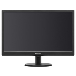 Monitor Philips 193V5LSB2/10 (18 5 ; TN; 1366x768; VGA; kolor czarny)'