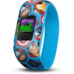 Zegarek sportowy Smartwatch Garmin Vivofit 2 Junior Marvel Avengers (010-01909-02)'