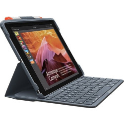 Logitech Slim Folio with Integrated Bluetooth Keyboard for iPad 7th Gen'