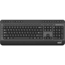 Port Designs Office Keyboard Wireless Pack US'