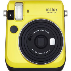Aparat cyfrowy Fuji Instax Mini 70 żółty (16496110)'