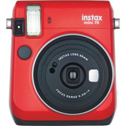 Aparat cyfrowy Fujifilm Instax Mini 70 czerwony (16513889)'