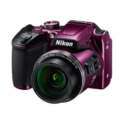 Aparat cyfrowy Nikon COOLPIX B500 fioletowy (VNA952E1)'