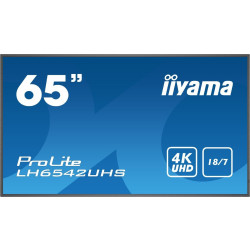 Monitor IIYAMA ProLite LH6542UHS-B3 64,5 4K UHD IPS 18/7 Android 8.0'