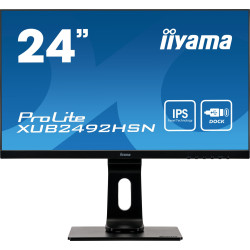 Monitor IIYAMA ProLite XUB2492HSN-B1 USB-C Dock 65W'
