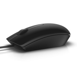 DELL Wired Optical Mouse Black MS116'