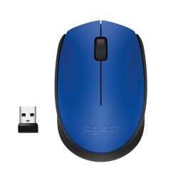 Mysz Logitech 910-004640 (optyczna; 1000 DPI; kolor niebieski'